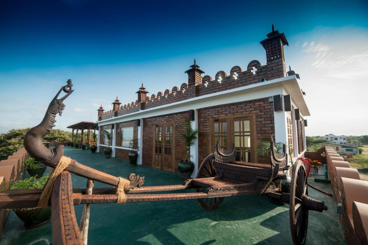 Bagan Vertex Hotel Екстер'єр фото