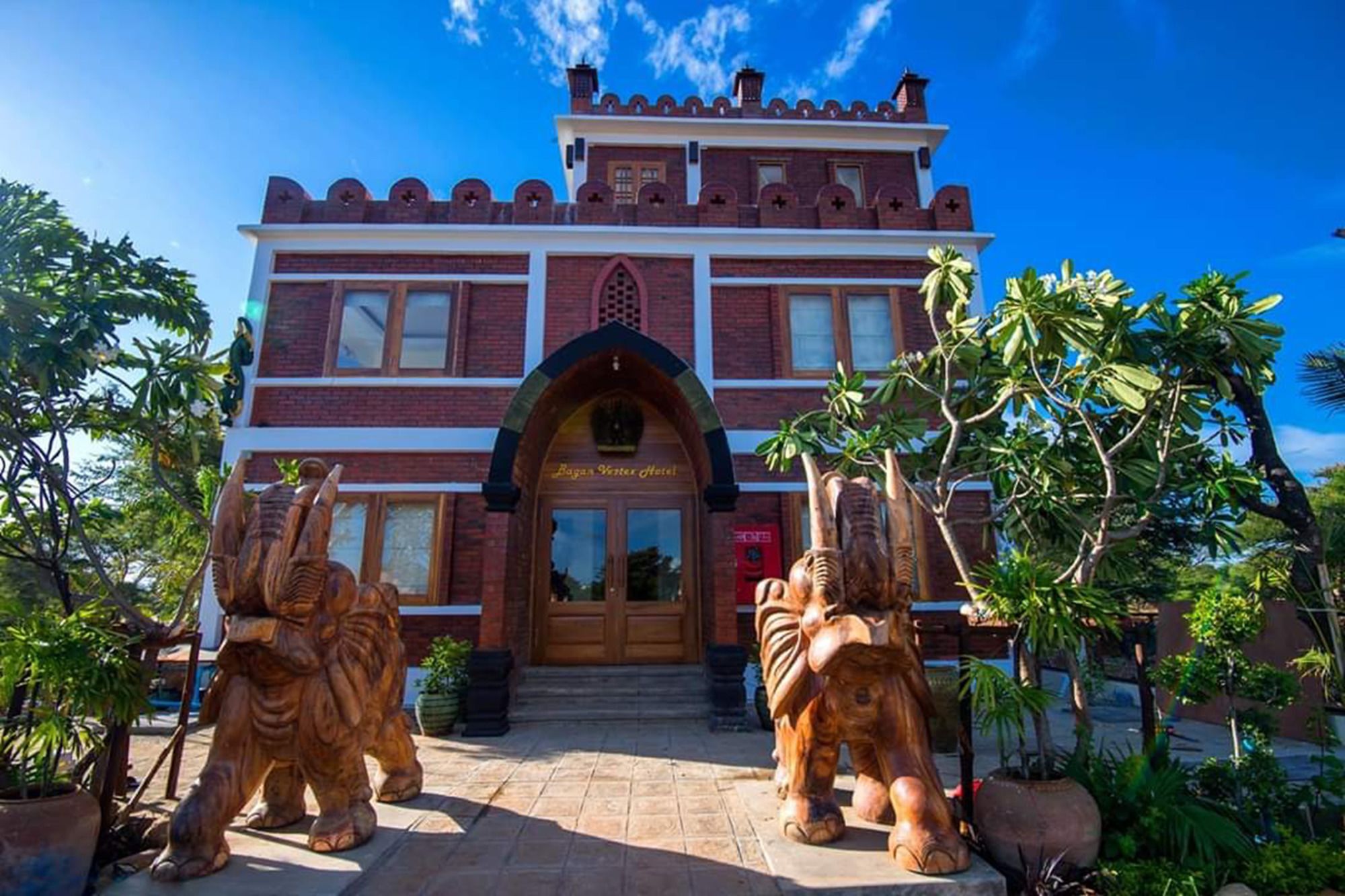 Bagan Vertex Hotel Екстер'єр фото